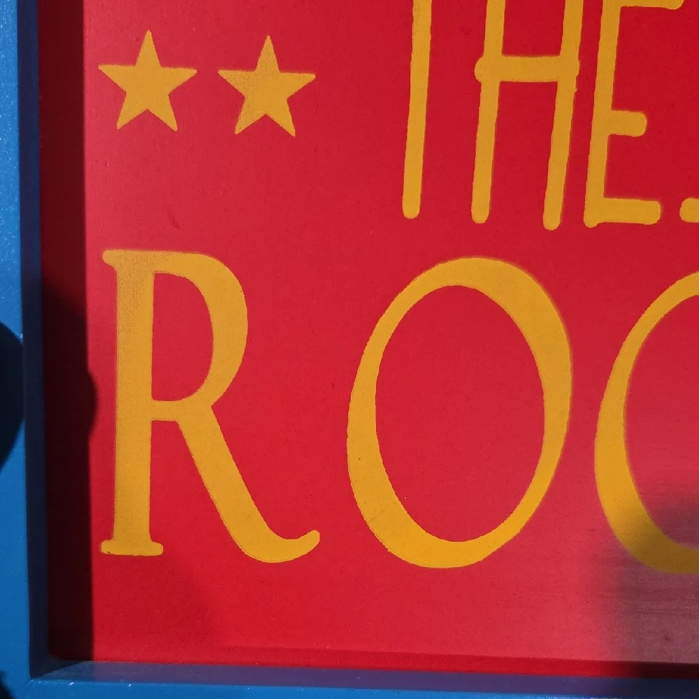 Superhero Wall Decor